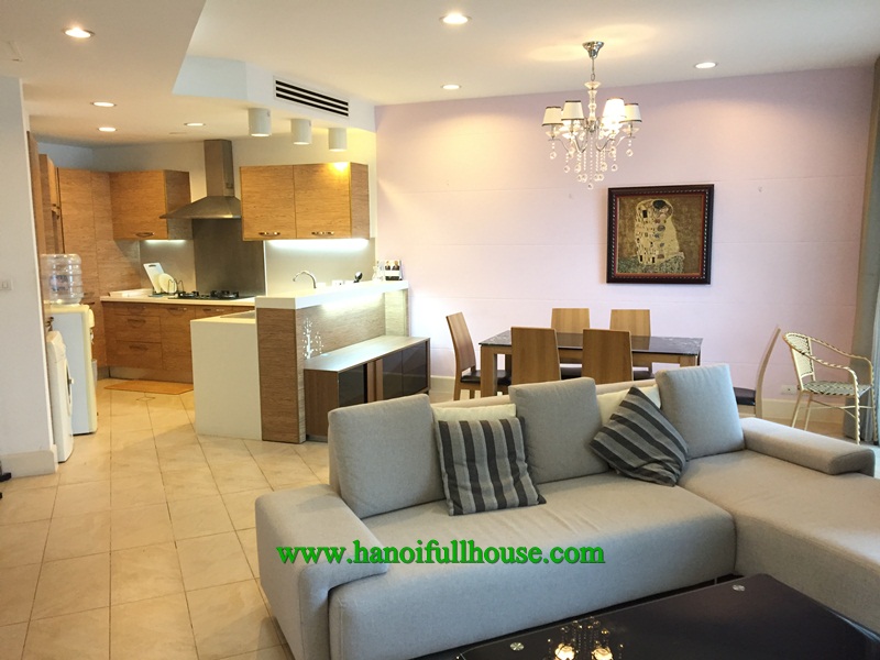 Modern apartment with 2 bedrooms, luxury furnished and equipped for rent now
